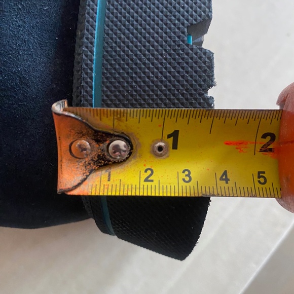 BOSS navy suede Chelsea boots, size 44 - Picture 7 of 8